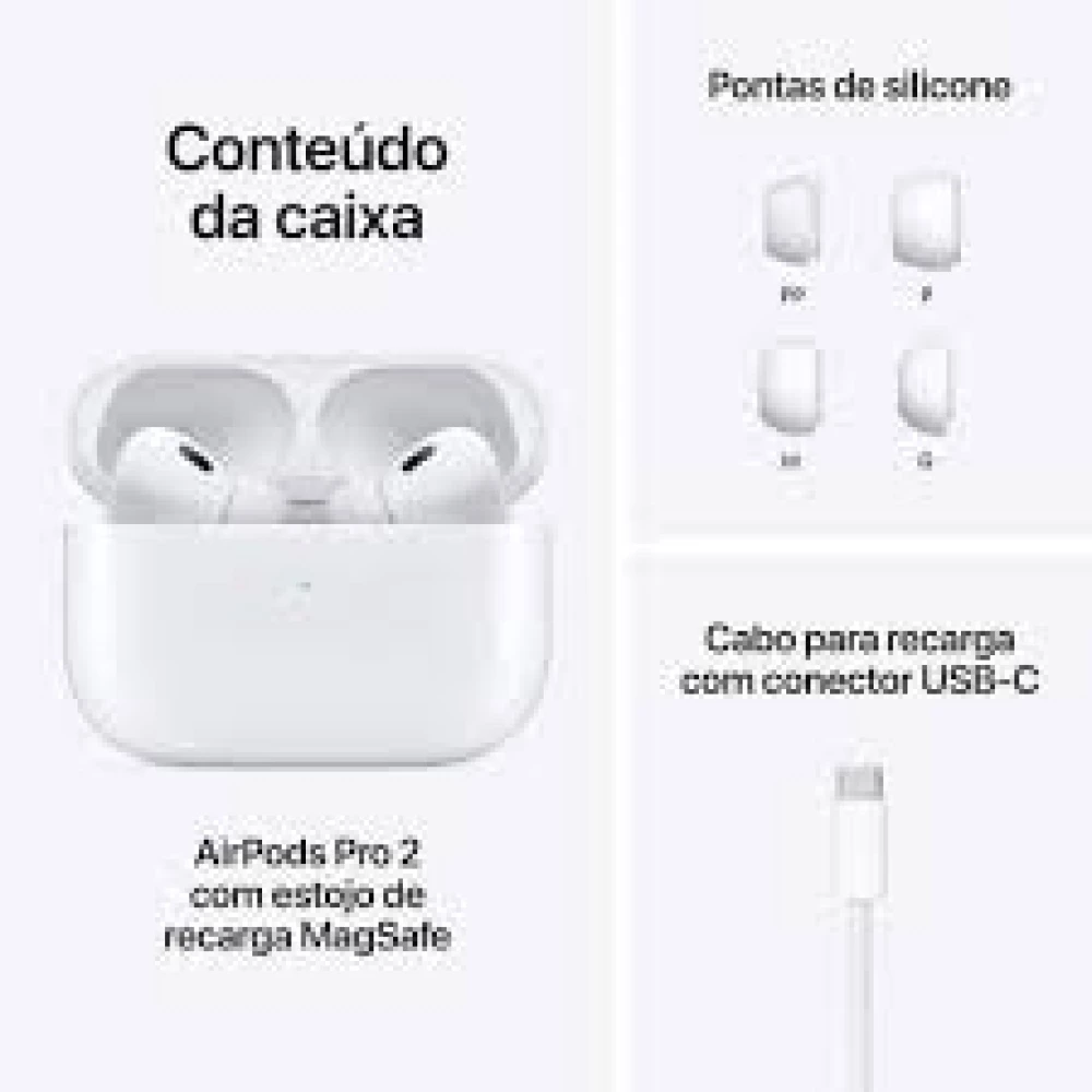 Écouteurs Bluetooth AirPods 2-ème génération USB-C